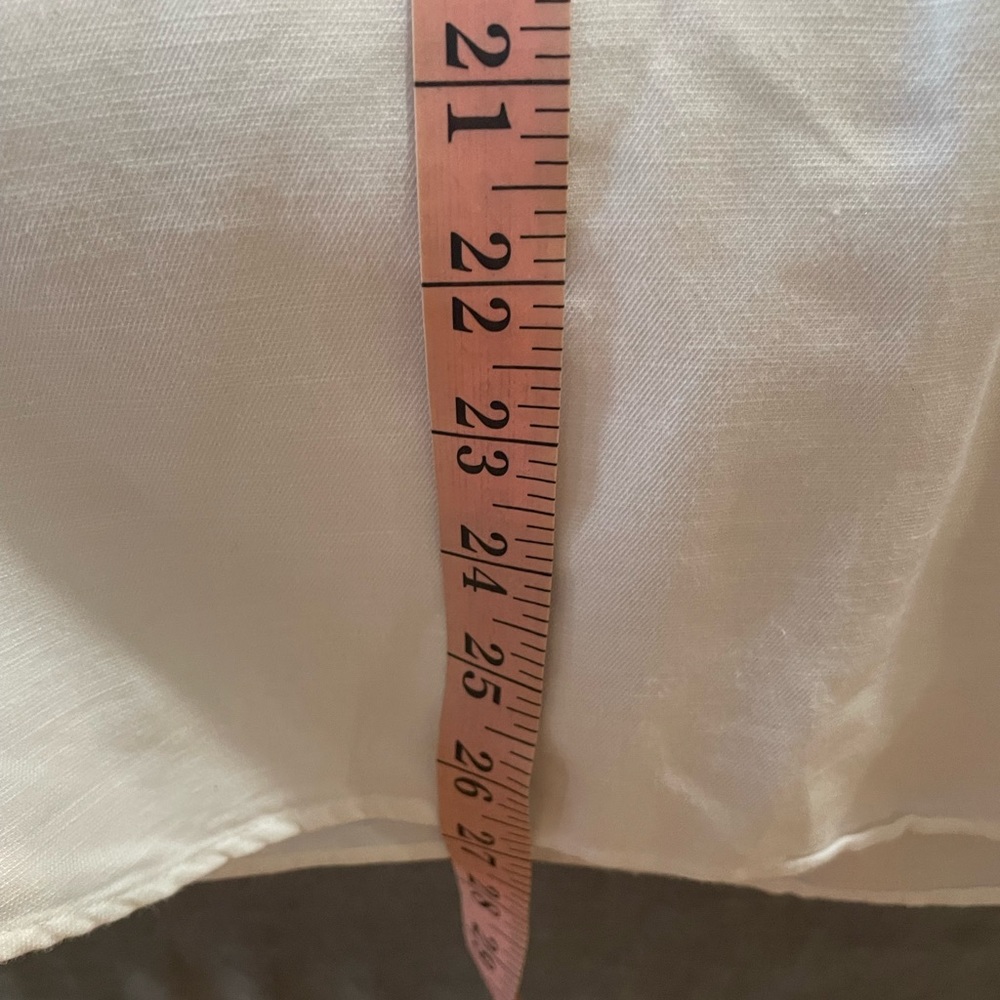 Ted Baker London Linen Blend Button Down - Picture 9 of 10